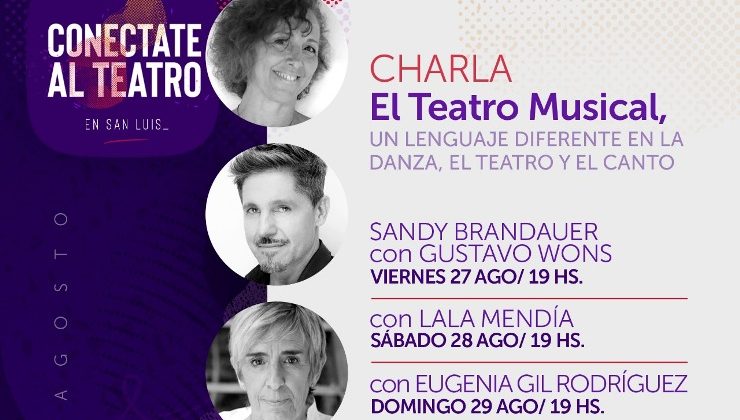 Este fin de semana continúa la programación de “Conectate al Teatro”