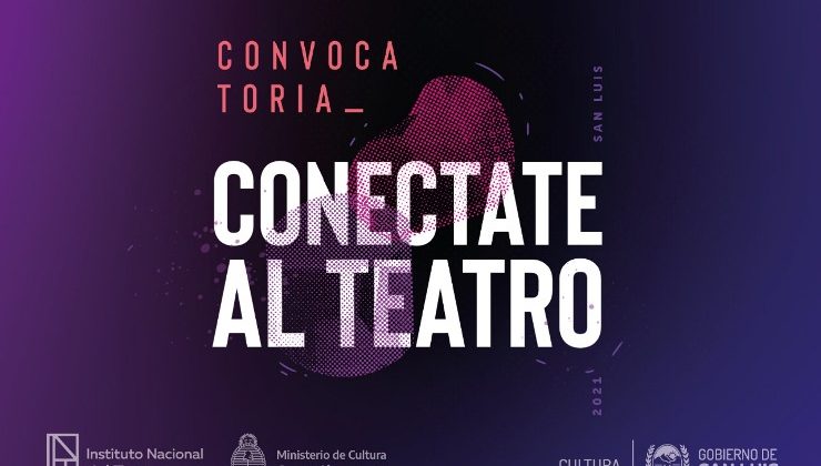 Con dos obras y una charla continúa este fin de semana la programación de “Conectate al Teatro”