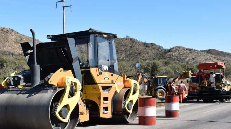 Llamaron a licitación para realizar obras de pavimentación en Juana Koslay y Quines