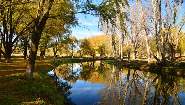 Martes con cielo despejado y heladas aisladas, por la tarde la máxima llegaría a 23°C