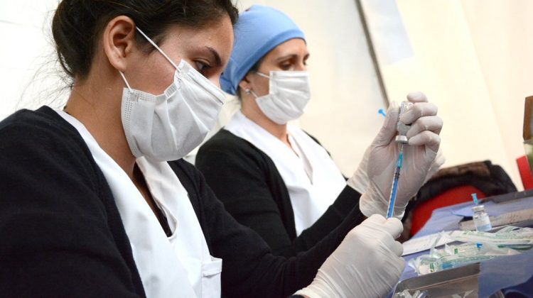 La semana comienza con más de 5.700 puntanos convocados para vacunarse contra el Coronavirus