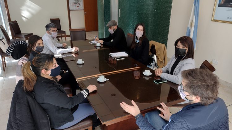 San Luis coordina acciones con el Comité Ejecutivo de Lucha en contra de la Trata y Explotación de Personas