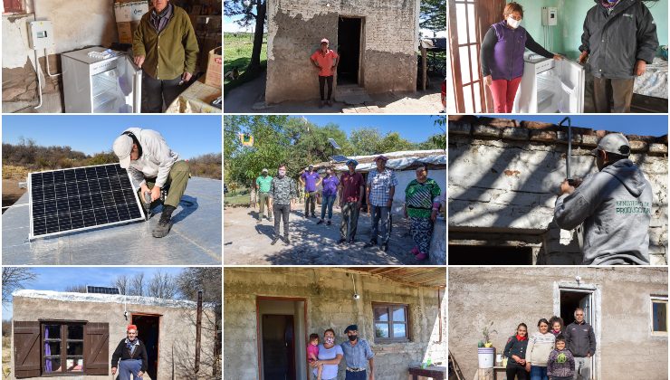 “Desde que comenzó la pandemia instalamos más de 80 equipos solares fotovoltaicos a productores rurales”