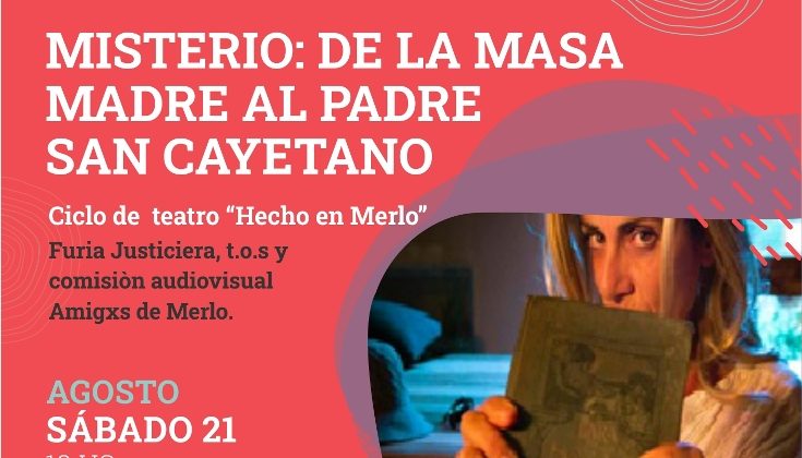 El Ciclo “Hecho en Merlo” presenta el cortometraje “Misterio: de la masa madre al padre San Cayetano”