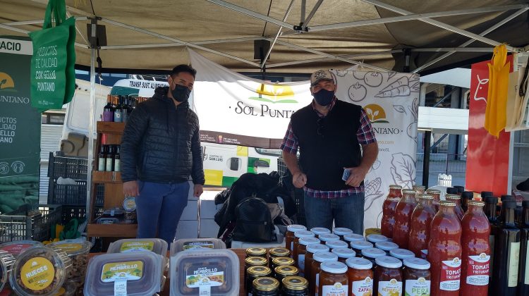 En el Parque La Pedrera ya se vive la Feria de Pequeños y Medianos Productores