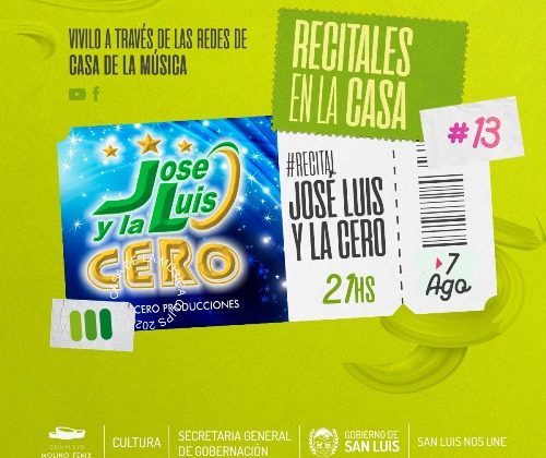 Casa de la Música presenta a José Luis y La Cero