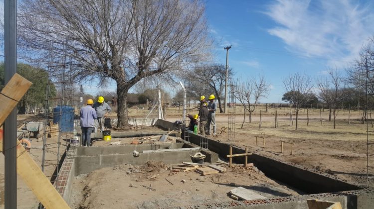 Avanzan las obras para renovar y ampliar el Centro de Salud de Juan Llerena