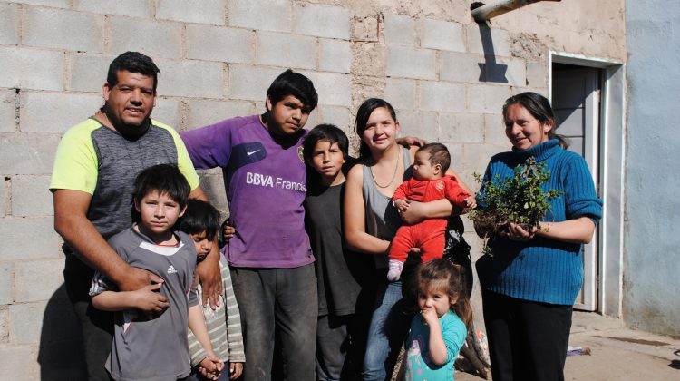 Escuela Barrio 400 Viviendas Sur: “Estamos muy felices con la obra”