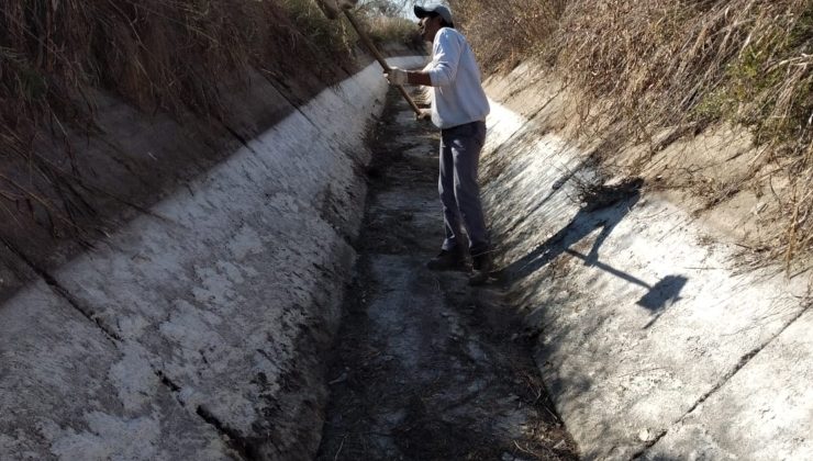 Canal Renca – Santa Rosa: comenzó la reparación del canal matriz