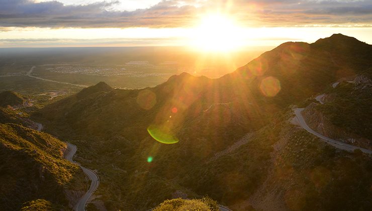 La semana arranca con cielo despejado y aumento térmico