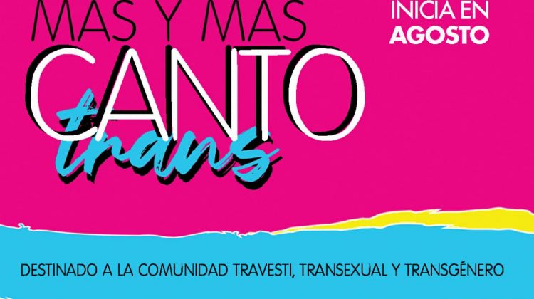 Comienza un taller destinado a la comunidad travesti, transexual, transgénero y no binaries