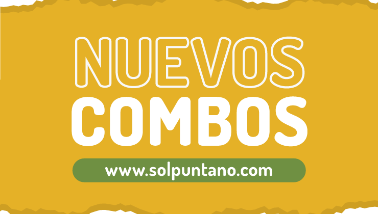 Con nuevos combos, este miércoles Sol Puntano tendrá su punto de retiro de productos en la EDIRO