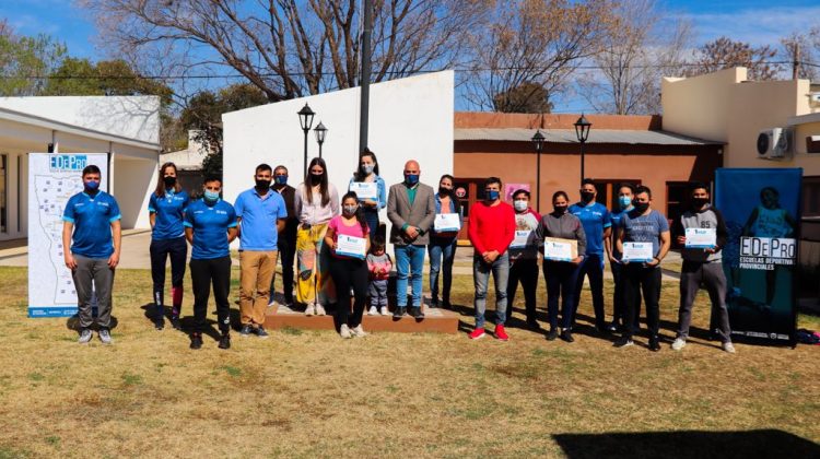 Otros 19 profesores de Educación Física se sumaron a las Escuelas Deportivas Provinciales