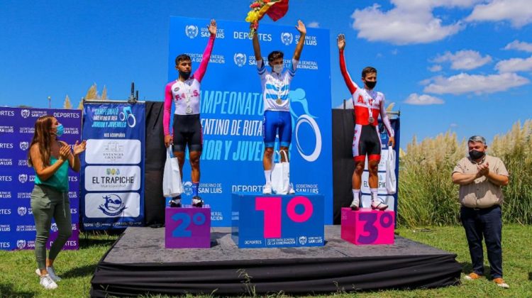 Tomás Moyano fue convocado a la Selección Argentina para disputar el Mundial de pista junior