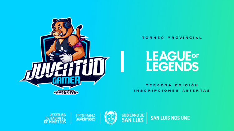 El Programa Juventudes anuncia un nuevo Torneo Provincial de Juventud Gamer