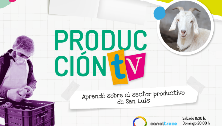 “Producción TV” llegó a la pantalla de Canal 13 San Luis