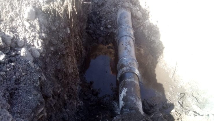 San Luis Agua reparó el acueducto de la Planta de Bombeo de la Villa de Merlo