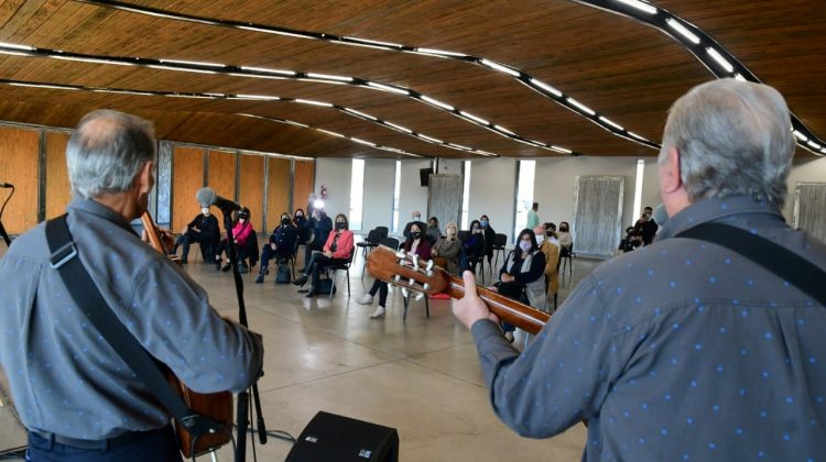 Por el mes de San Luis se realizó un nuevo encuentro en el Salón de la Puntanidad