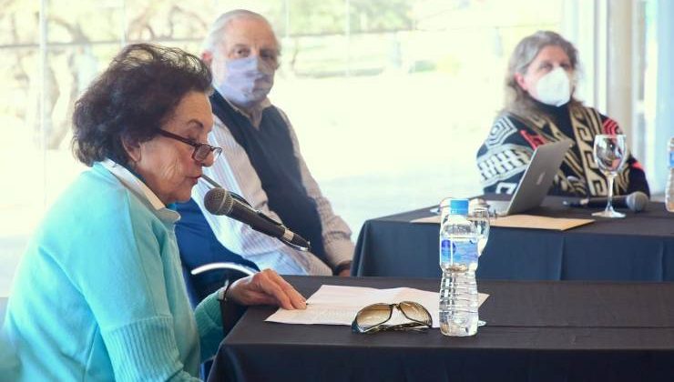 Mes de San Luis: se realizó el conversatorio “Historia y Patrimonio”