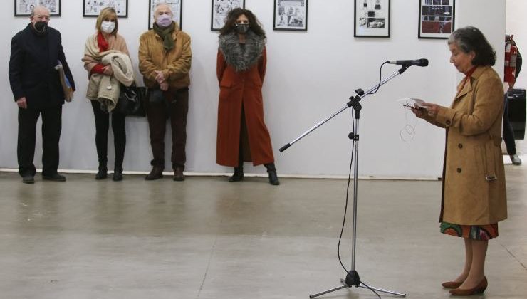 Cultura presente en la inauguración de la muestra “Carlos Sánchez Vacca”