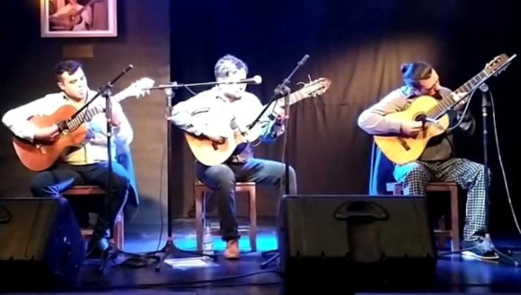 “Tres Fronteras Tango” seleccionados en Músicos en Escena