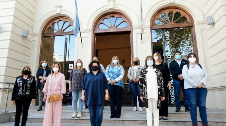 La ministra de Salud de la Nación recorrió el MUHSAL y el Centro Cultural de Tejido Artesanal “Tecla Funes”