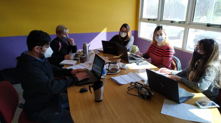 San Luis Logística y el Ministerio de Ciencia Tecnología trabajan en mejoras de los servicios de la Zona Primaria Aduanera