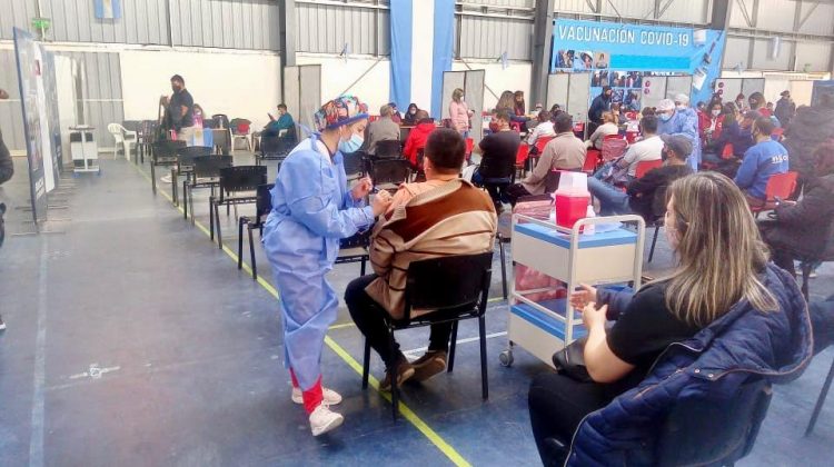 Más de 1.900 personas fueron citadas en San Luis para completar el esquema de vacunación COVID-19