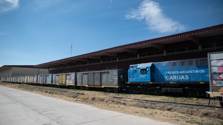 La reactivación del tren de carga acerca a San Luis a los grandes centros de consumo