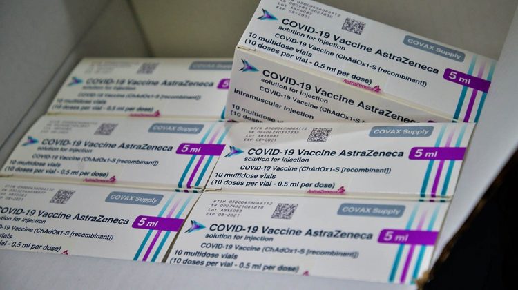 Llegó a la provincia una nueva partida de vacunas contra el Coronavirus