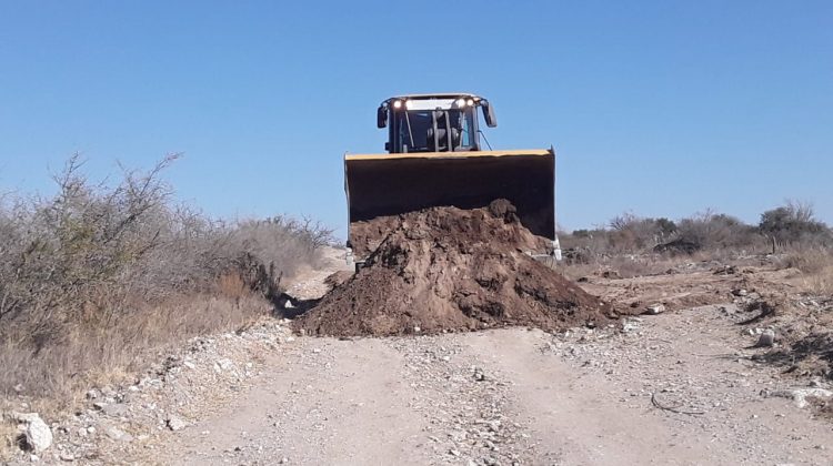 Intensos trabajos de la Dirección de Vialidad en toda la provincia