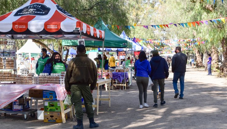 Cuenta regresiva para una nueva Feria de Pequeños y Medianos Productores