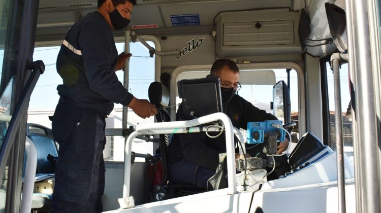 Comenzaron las activaciones de los sistemas de AVL en el transporte interurbano