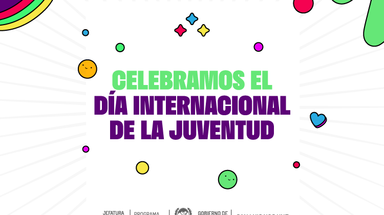 Este jueves se inicia la celebración por el Día Internacional de la Juventud con variadas actividades