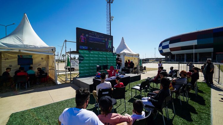 Con un torneo se celebró el Día del Gamer en “La Pedrera”