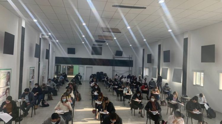 Este lunes se realizó el examen de promoción y egreso de residencias médicas y no médicas del Hospital San Luis