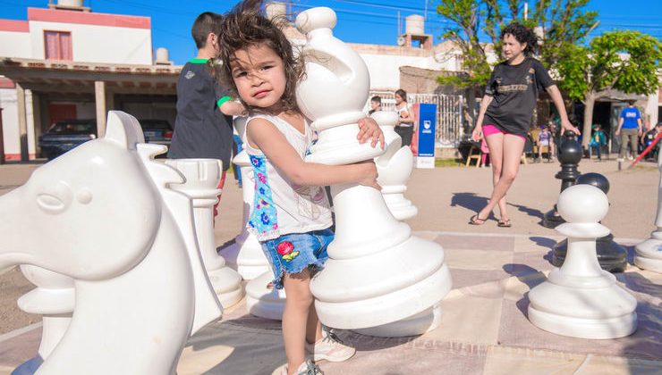 La ULP copó el barrio “Zavala Ortiz” con sus actividades