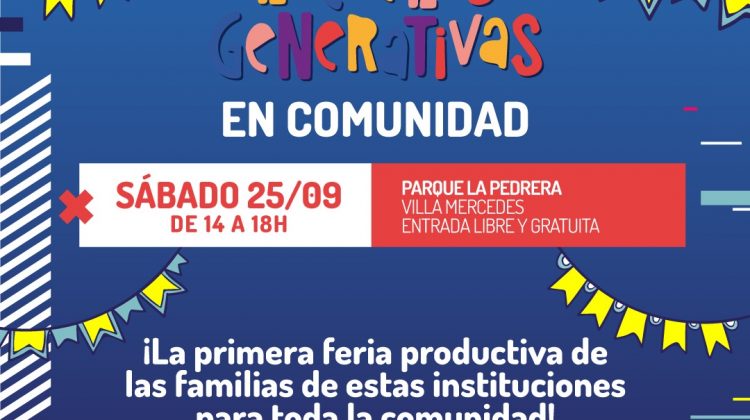 El próximo sábado iniciará la primera edición de “Escuelas Generativas en Comunidad”