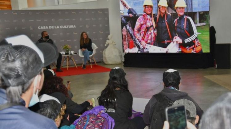 Comenzó el 2º Encuentro Federal de Muralistas y Grafiteros en Villa Mercedes