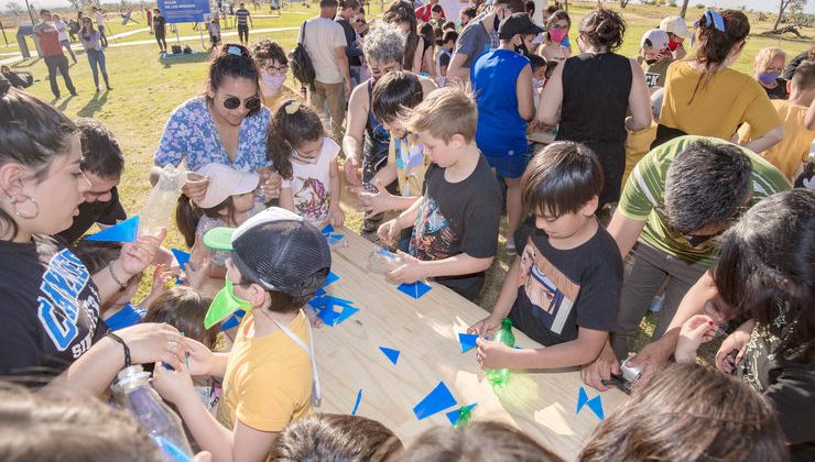 Más de 500 personas asistieron a la reapertura del Parque Astronómico La Punta