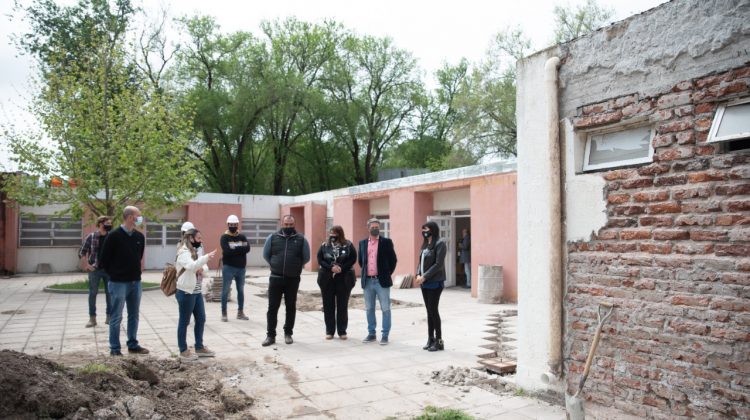 La escuela “Gobernador Alric” celebrará su 75° aniversario con su edificio renovado