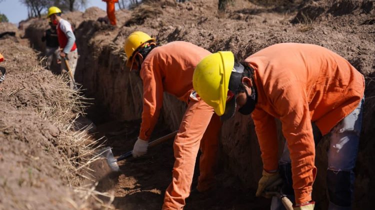 “Tener trabajo aportando nuestra mano de obra y seguir aprendiendo es lo que queremos”