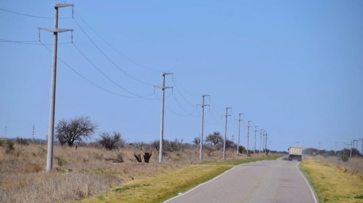 La energía eléctrica llega a dos parajes de Ayacucho