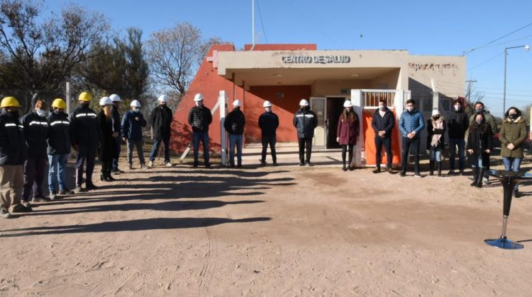 Alto Pencoso: más de 200 personas mejoran su acceso a la salud con las reformas en el CAPS