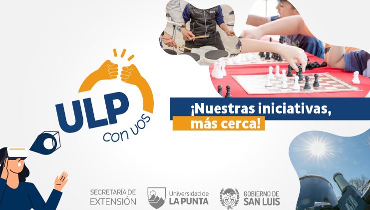 De gira por San Luis: la ULP vuelve a recorrer los barrios con sus iniciativas