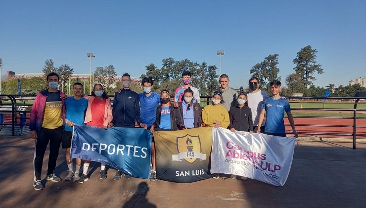 Gran actuación de los atletas puntanos en el Campeonato Nacional U23