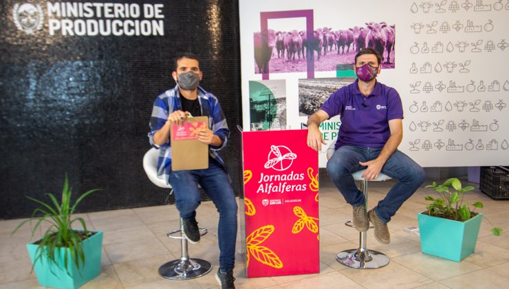 Con una gran repercusión y participación de diferentes productores, finalizaron las Jornadas Alfalferas