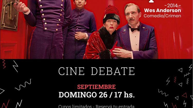 Cine debate en la Casa del Poeta