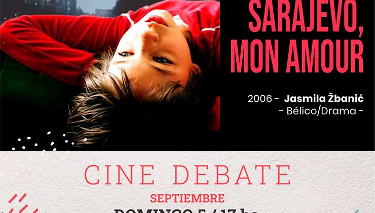 Cine debate en la Casa del Poeta