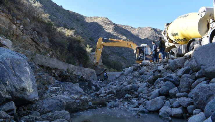 Comenzó la última etapa de la puesta en valor del Canal Quebrada de López